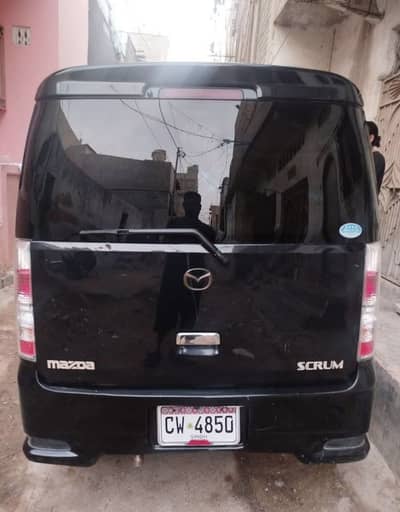 Mazda Scrum PX Turbo Automatic (660cc)