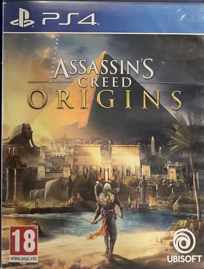 Assasin creed for sale ps4