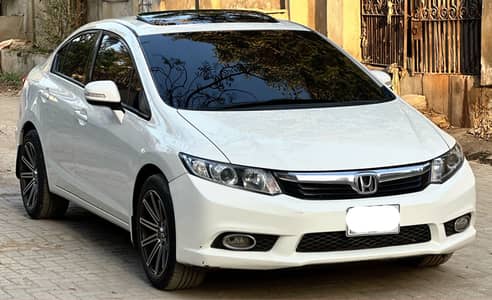 Honda civic 2013 model