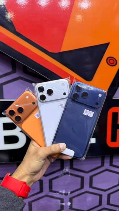 apple iphone 17 | jv | non pta | 17 pro max | 17 air | non active