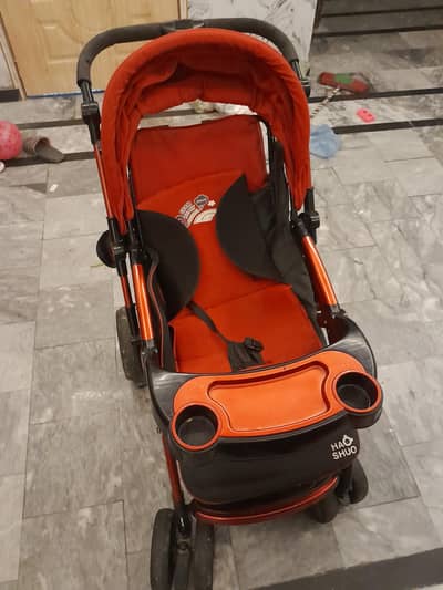 Big size Baby pram good condition