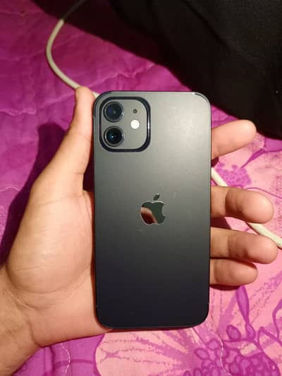 Iphone 12 factory unclock 87% battery health total genuine