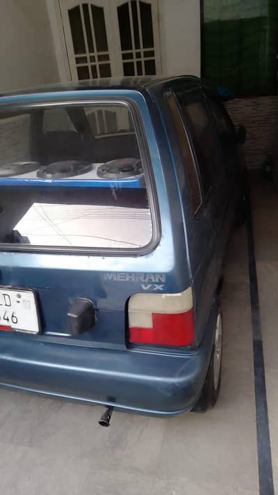 Suzuki Mehran VXR AC CNG 2007 Model Total Genuine