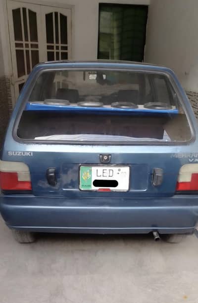 Suzuki Mehran VXR AC CNG 2007 Model Total Genuine