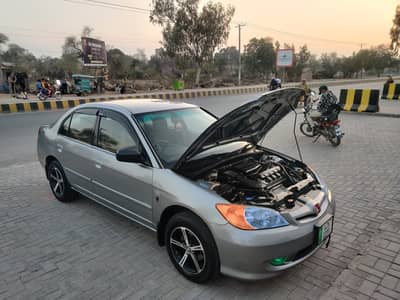 Honda Civic VTi Oriel Prosmatec 2005