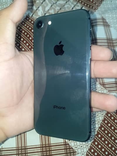 iPhone 8 non pta 64gb black colour 83battery health true tune on
