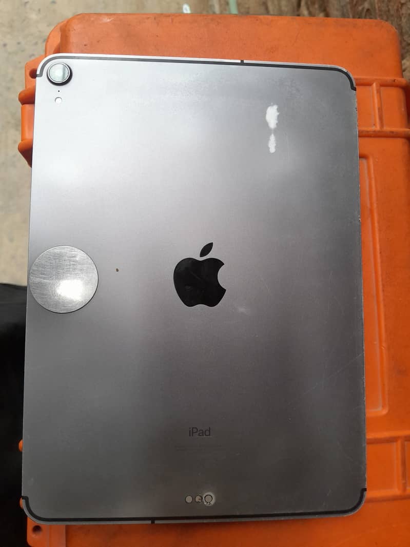 ipad pro 2018 Read add 0