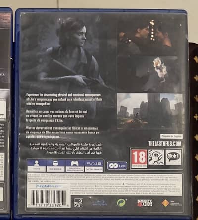 Last of us 2 for sale ps4