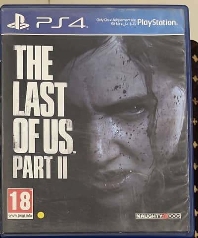 Last of us 2 for sale ps4