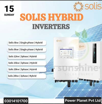 Solis 6kw hybrid