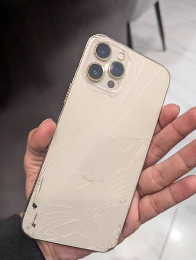 12 Pro max 128GB PTA Approved