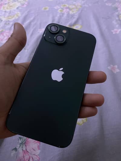 iPhone 13 green waterpack