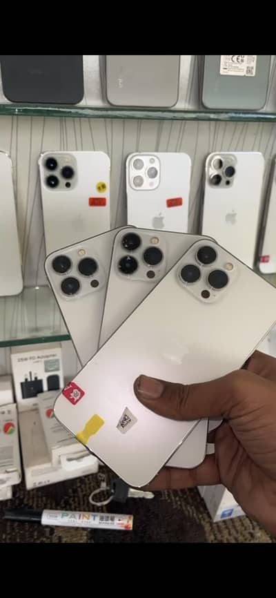 IPHONE 13 PRO MAX OFFICIAL PTA APPROVED SINHLE SIM PLUS ESIM 128GB