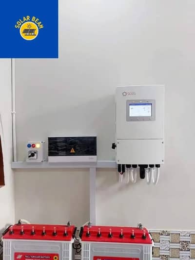 Solar Panel, Solar Inverter, Solar Structure, Solar System