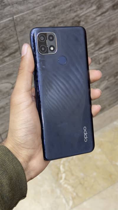 Oppo A15 pTA with box