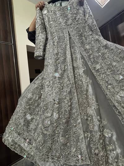 Walima Dress | Wedding Dress | Bridal Dress | Walima Maxi | Maxi