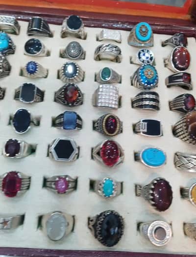 men and women chandi rings