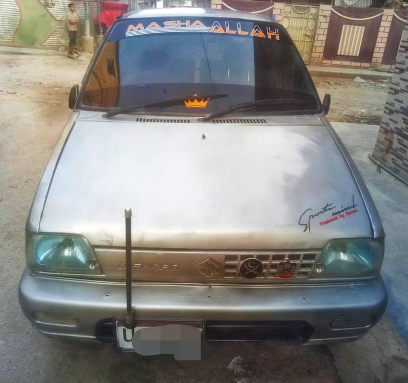 mehran 1992 model 7