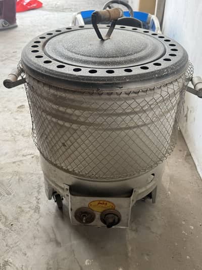 Gas stove tandoor