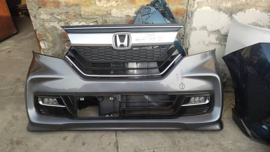 Honda N box costom 2022 front bmpr
