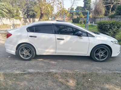 Honda Civic Rebirth 2014