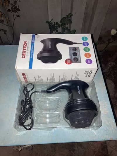 CERTEZA MG-220 Body Massager – Like New – Box Pack – Excellent Work