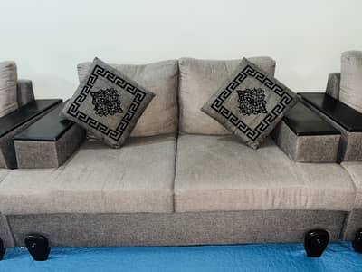 7 SEATER POST MODERN SOFAS