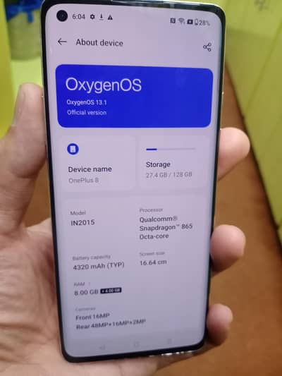 One Plus 8 PTA Approved