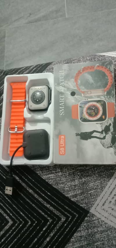 S8 Ultra Smart Watch with complete box