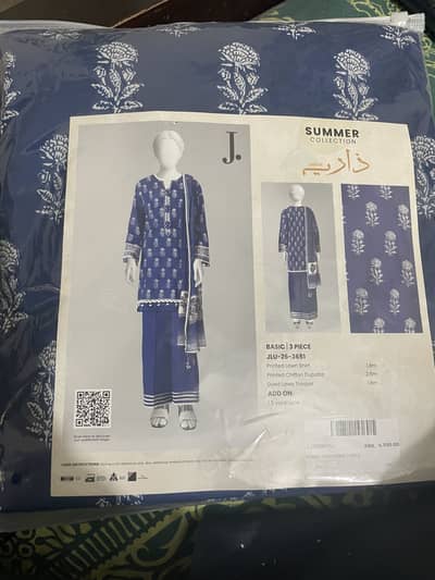 J. Junaid jamshed lawn dresses