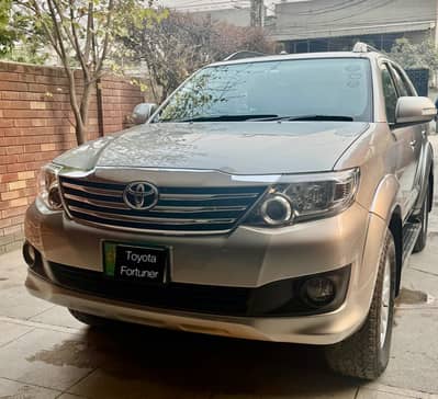 Toyota Fortuner V 4x4 VVTI 2.8