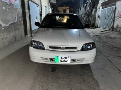 suzuki cultus 2005 model registration 2006