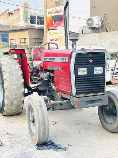 385 tractor 2018 model MASSY