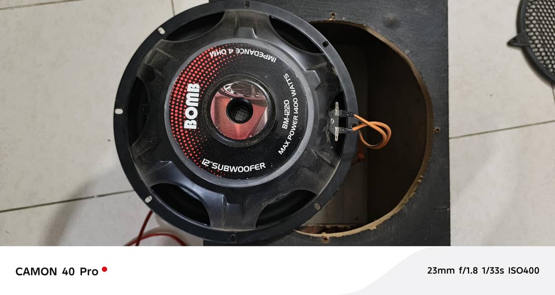 Complete sounds system 1