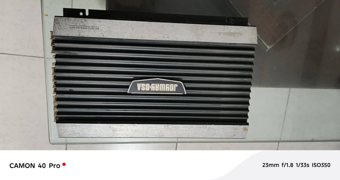 Complete sounds system 6