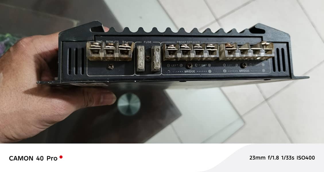 Complete sounds system 7