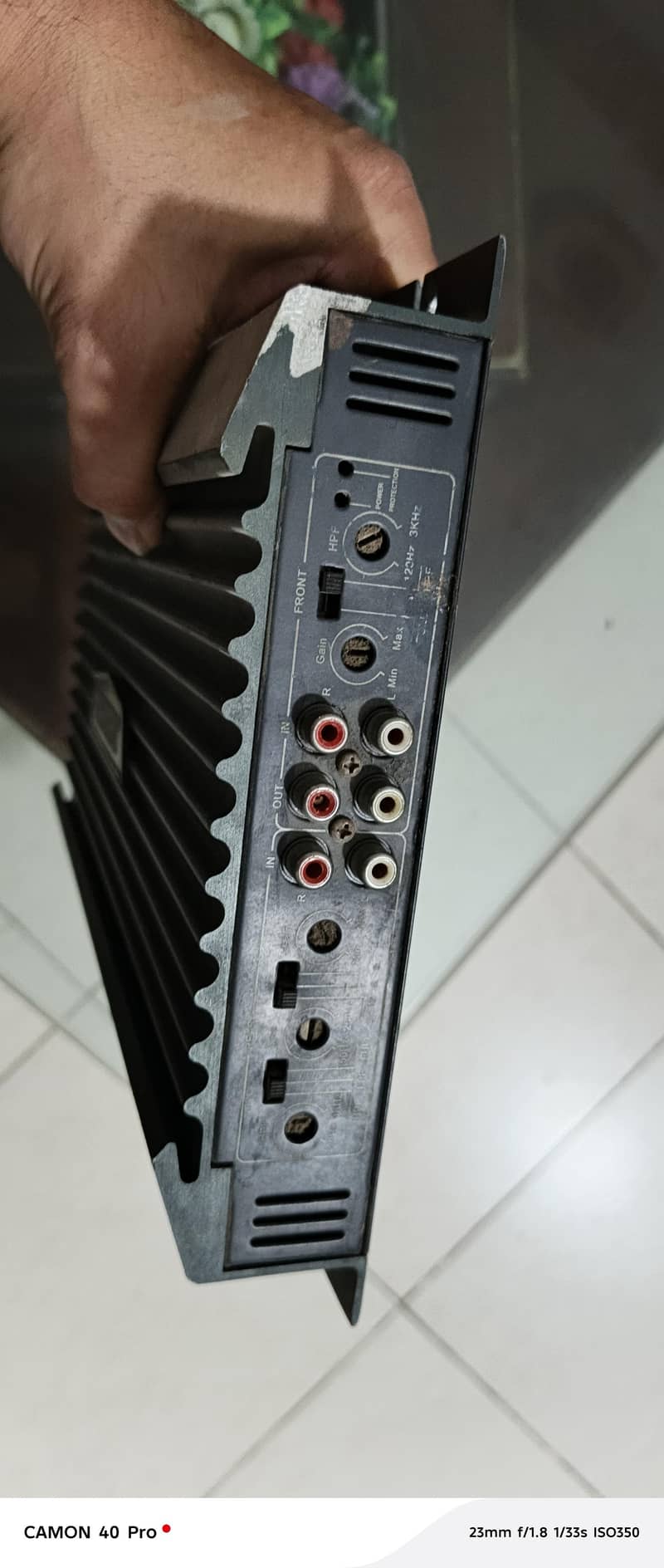 Complete sounds system 8