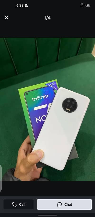 infinx note 7 6/128