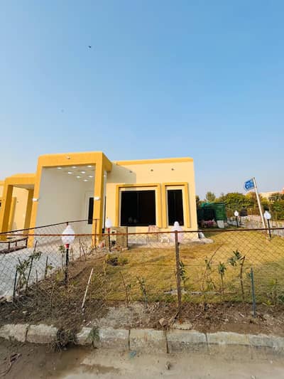 5-Marla Safari Homes with Big Corner 5 Marla Extra Lawn For Sale