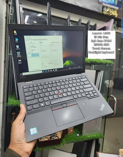 Lenovo L380 i5 8 generation 8Gb Ram 256SSD