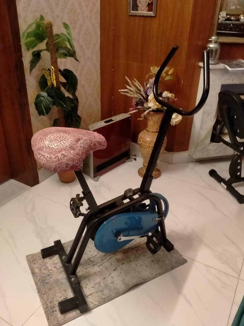 normal exercise cycle 0