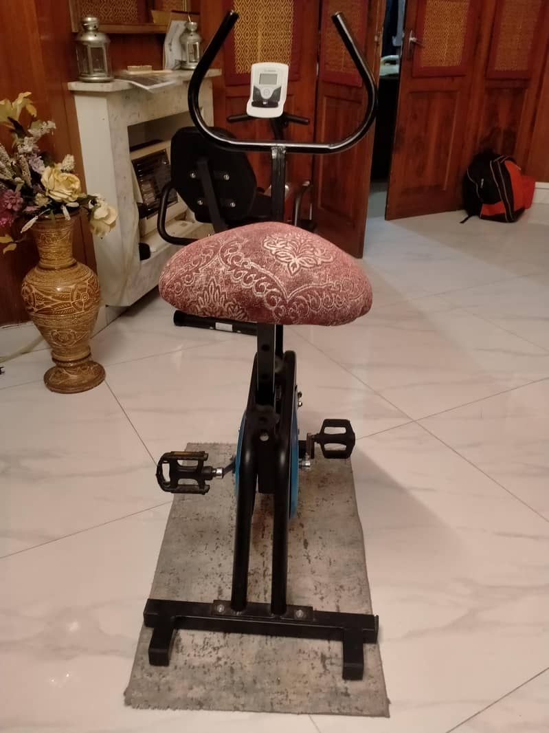 normal exercise cycle 1