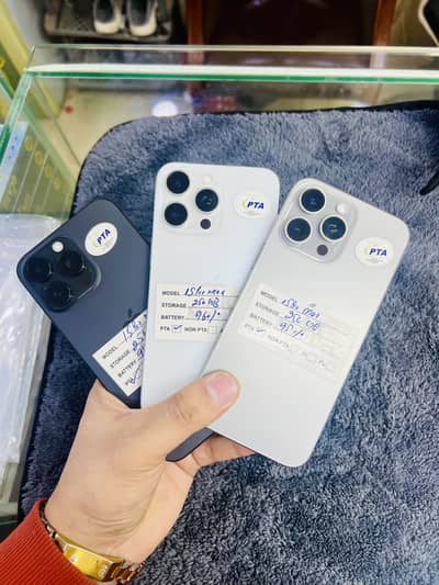 iPhone 15 pro max PTA Approved 