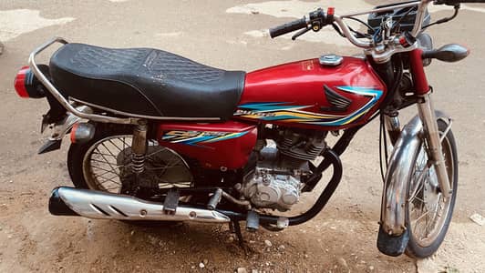Honda 125 2018 karachi