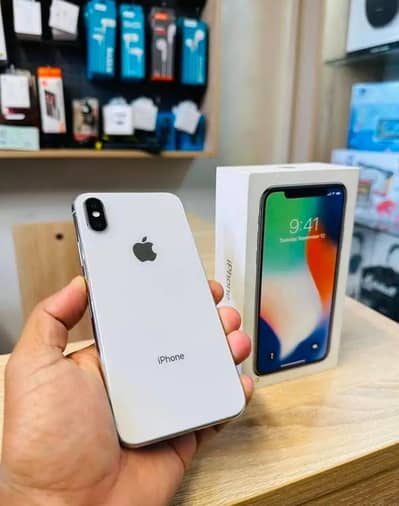 IPhone X 256 GB 03262107955 my WhatsApp number