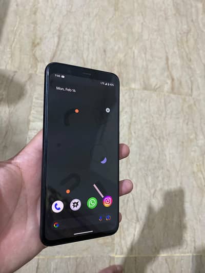 Google pixel 4xl (6/128]