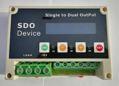 SDO Single to Dual output device slightly used