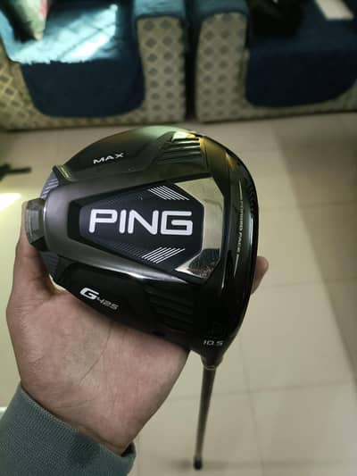 Ping G425 Max And TaylorMade Qi10 drivers