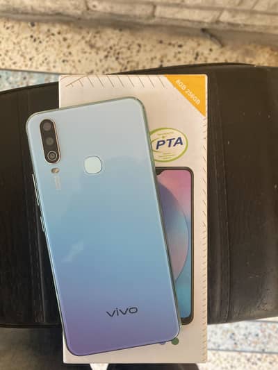 Vivo 8/256 gb with box