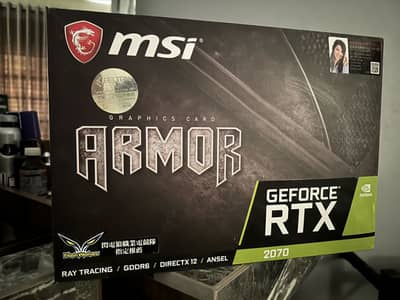 Rtx 2070 armor (faulty)